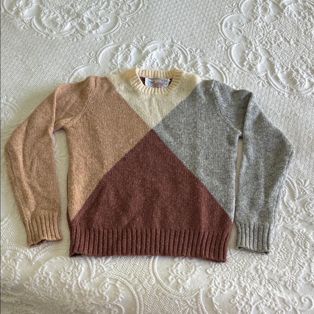 Braemar Wool Sweater